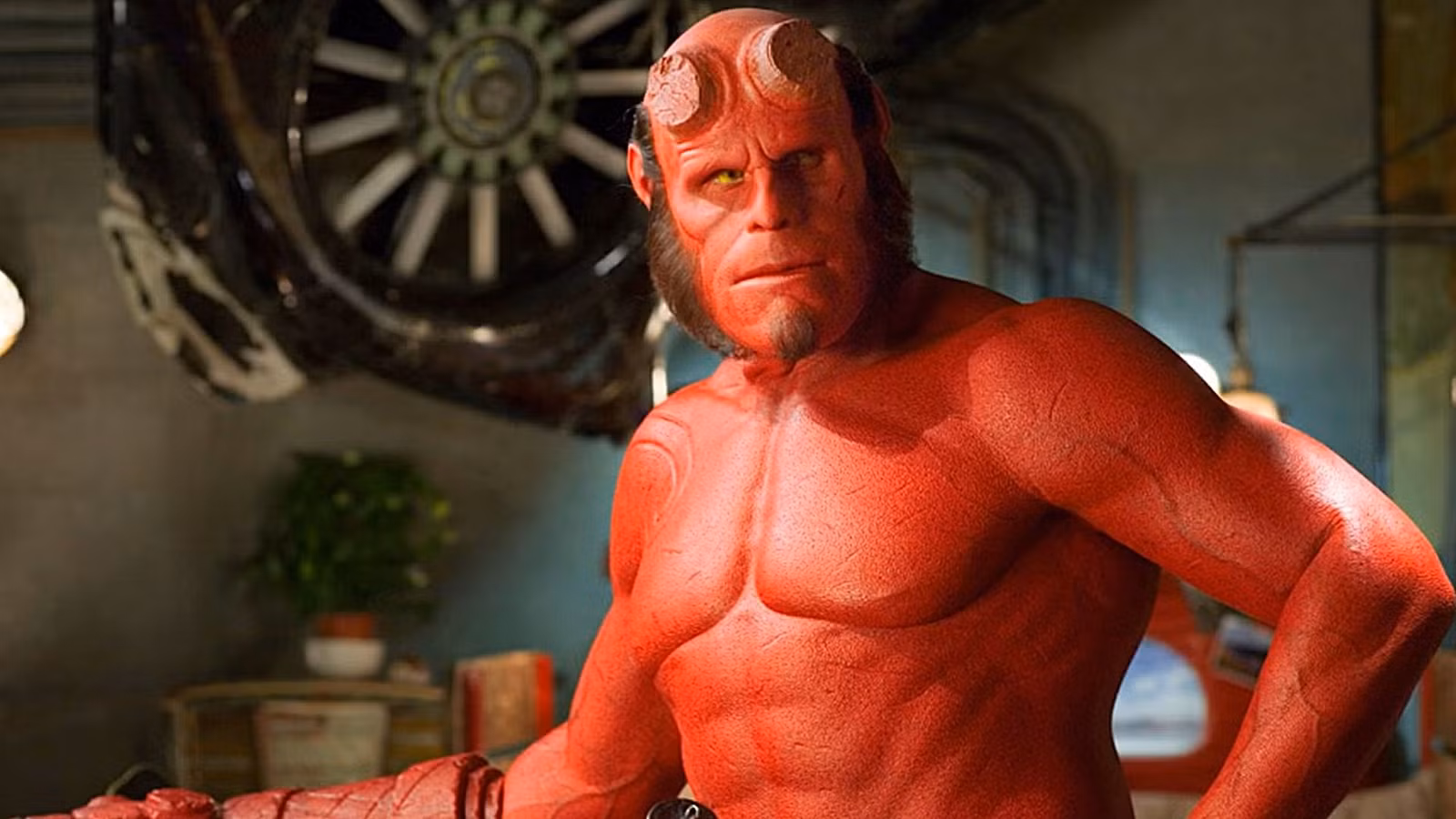 Diez años después, Hellboy anuncia una nueva secuela del cómic que lo devolverá al infierno