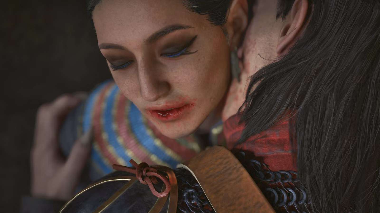 Cómo tener un romance con Lacra en la sangre de Dawnwalker