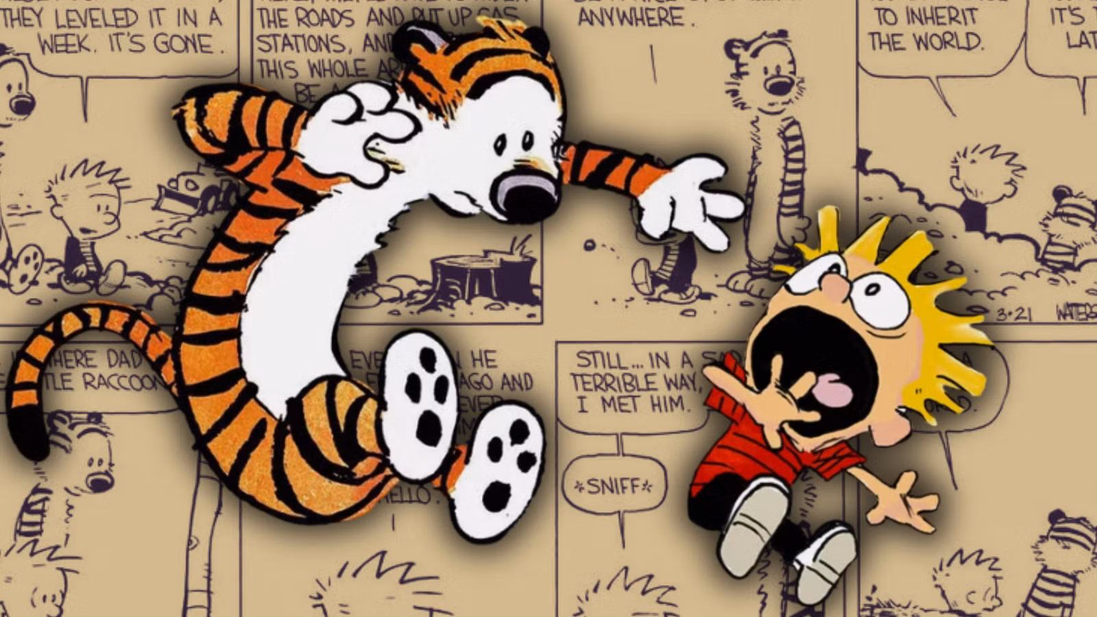 6 cómics más oscuros de Calvin y Hobbes que demuestran el genio de Bill Waterson