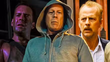 Las películas de acción de Bruce Willis clasificaron el deseo de muerte 16 bloques de morir duro