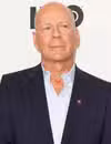 Foto de cabeza de Bruce Willis en el estreno de Motherless Brooklyn