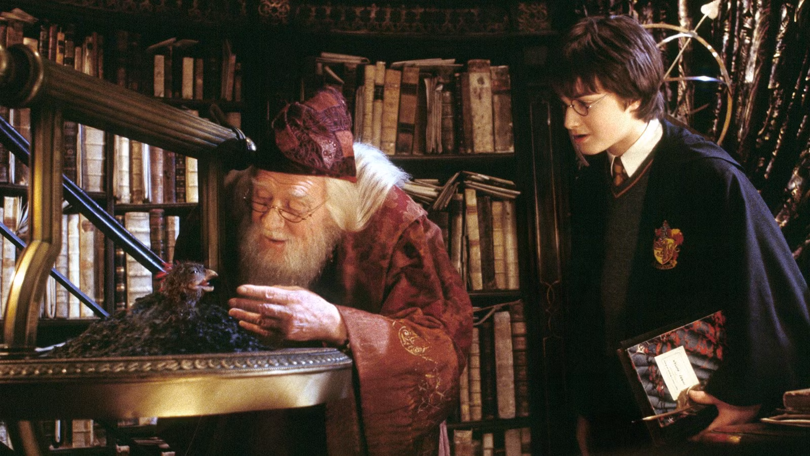 28 años después, la mejor frase de Harry Potter de Dumbledore finalmente puede volver a tener significado