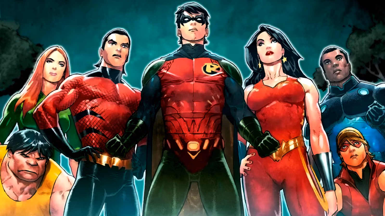 DC estrena nueva lista de Teen Titans, todos los miembros y poderes