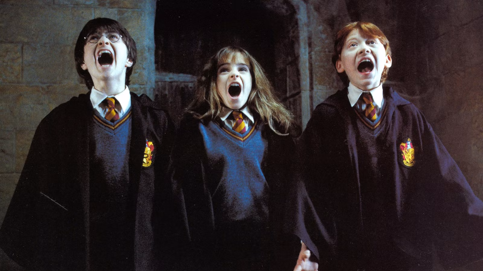 Harry Potter arregla oficialmente el trío dorado