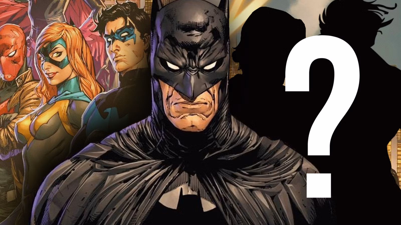 DC confirma que siempre ha habido un equipo secreto trabajando para Batman