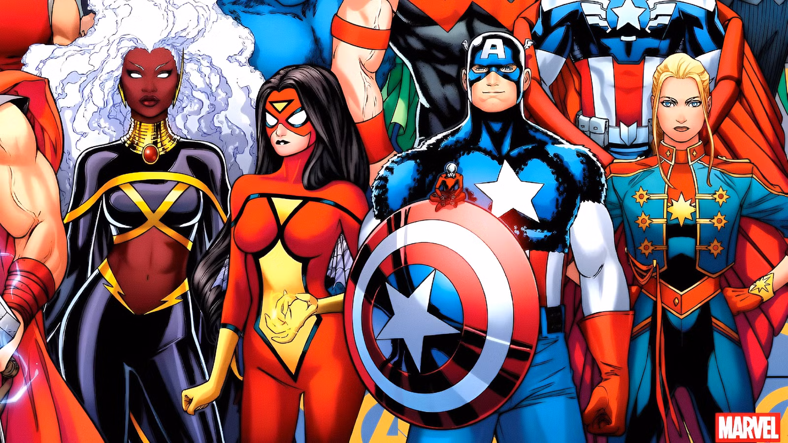 Marvel confirma el nombre de su próximo equipo de Vengadores, y es 10/10 perfecto