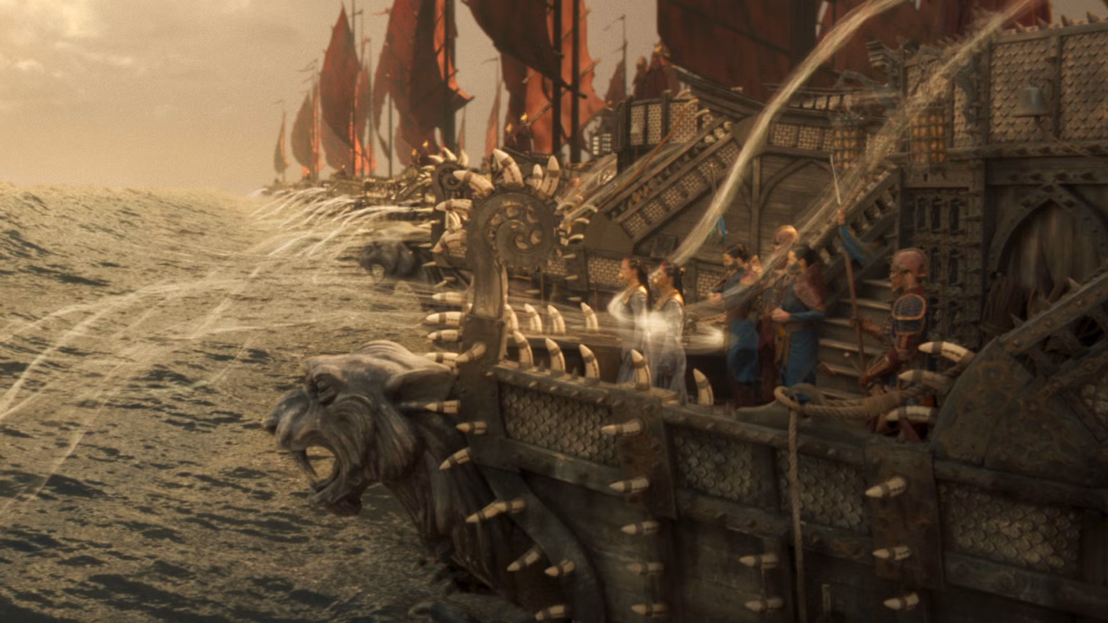 Wheel Of Time y Valheim se unen en un nuevo y enorme juego de supervivencia de fantasía de mundo abierto