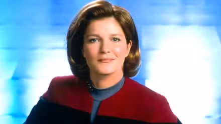 Capitán Janeway Frontera Oscura