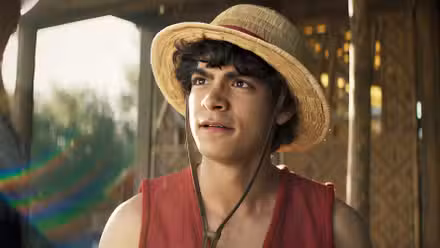 Luffy en One Piece de Netflix