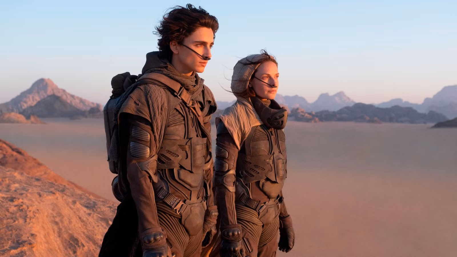 Dune: La conspiración viene junto con Dune: Parte 3