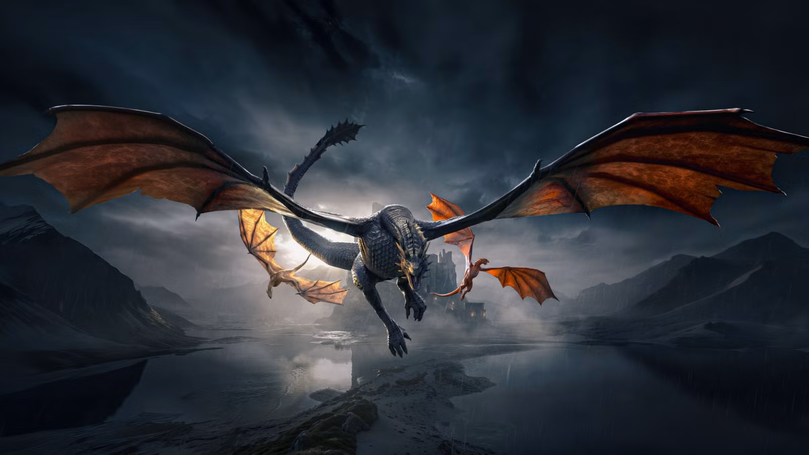 Los 10 diseños de dragones más impresionantes de Juego de Tronos: Dragonfire