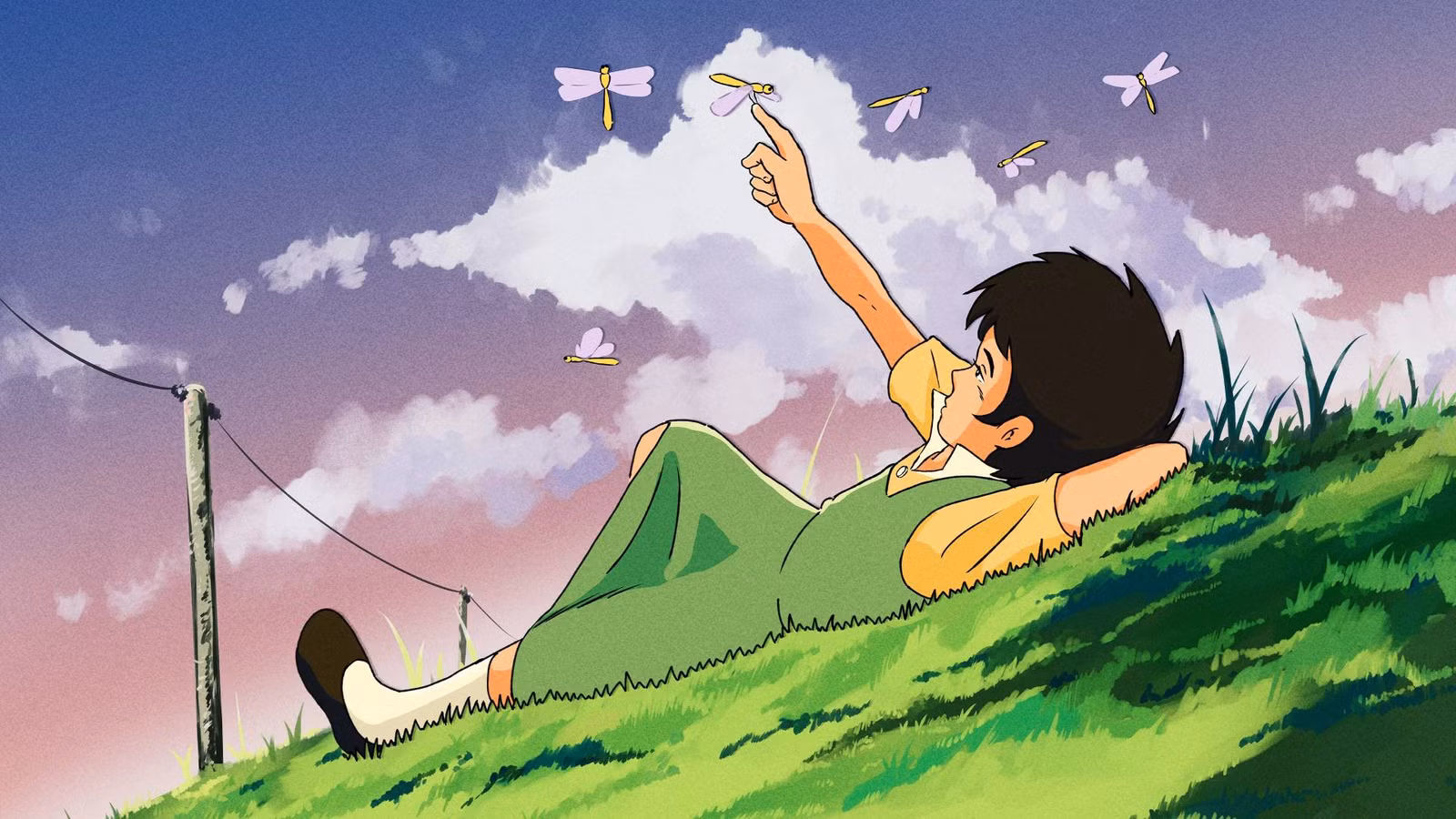 Stardew Valley se encuentra con Studio Ghibli en un magnífico nuevo anime Life Sim