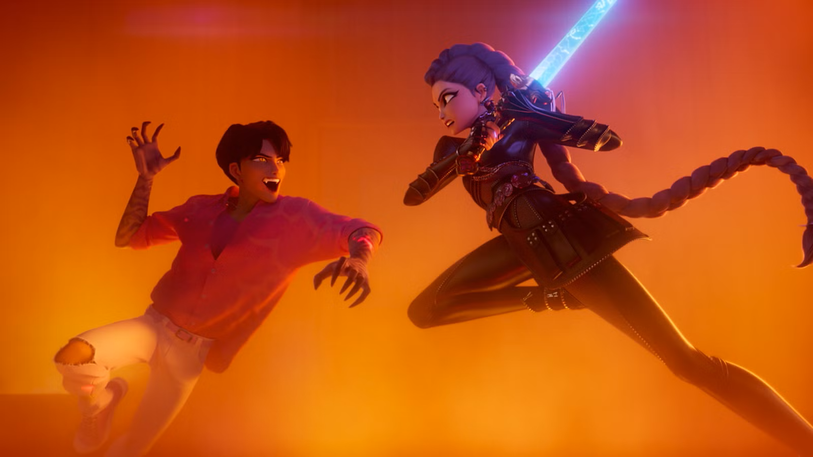La estrella de KPop Demon Hunters participa en una competencia de supervivencia de K-Pop en una nueva película