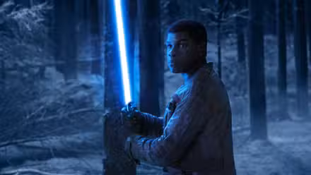 Finn en El despertar de la fuerza
