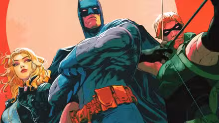 batman, flecha verde y canario negro