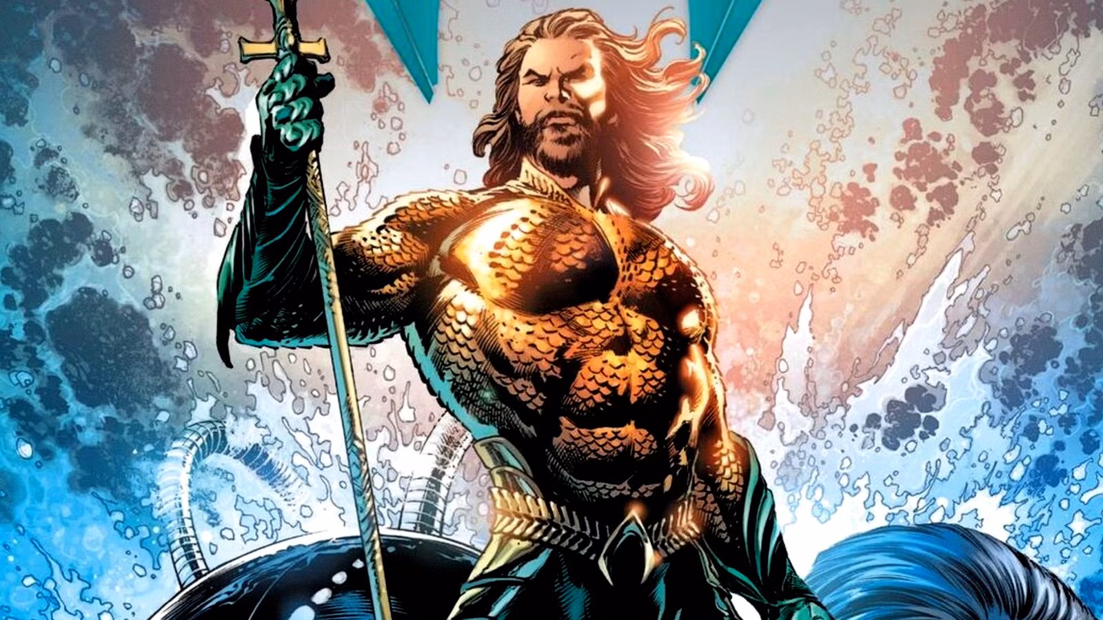 DC confirma un nuevo villano de nivel Dios para la próxima aparición de Aquaman