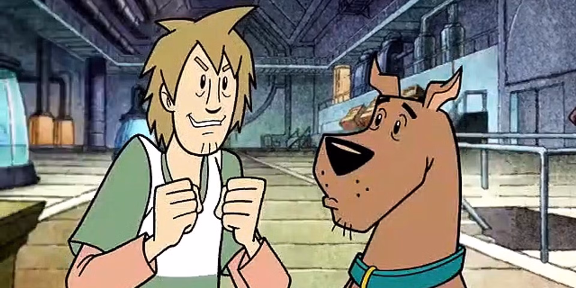 Shaggy y Scooby-Doo: ¿Tienes una pista, Scooby-Doo?