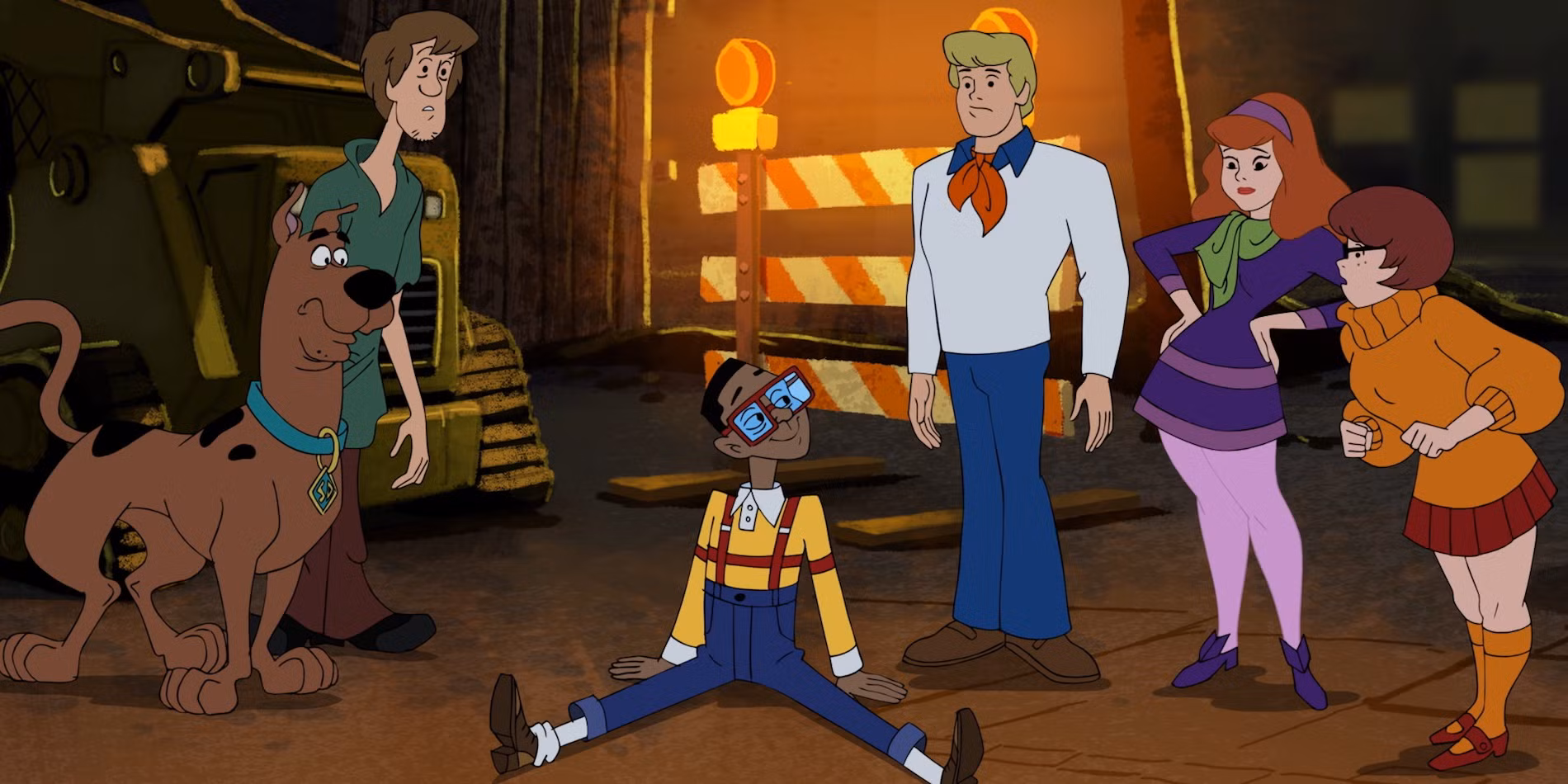 The Gang se encuentra con Steve Urkel en Scooby-Doo ¿Y adivina quién?