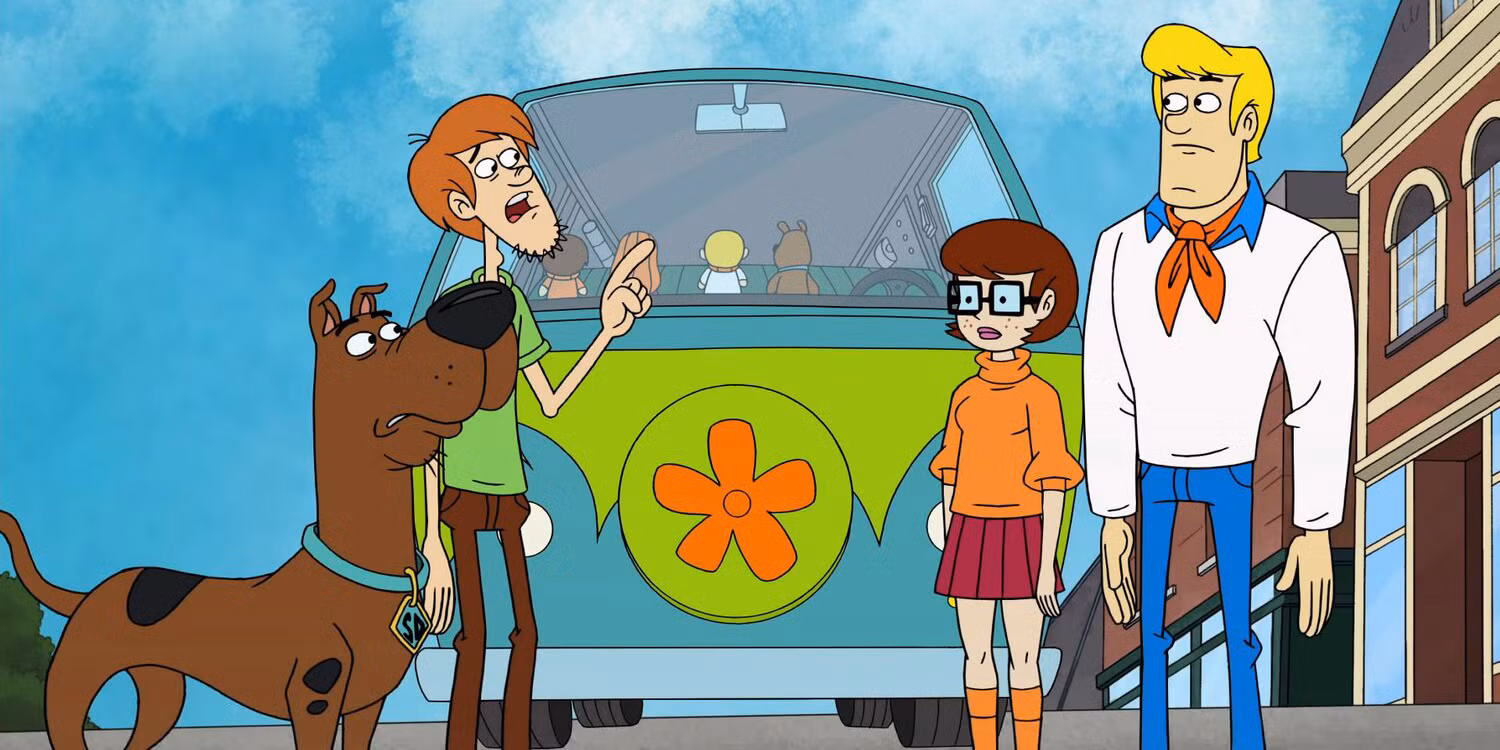 La pandilla fuera de la máquina del misterio: ¡Sé genial, Scooby-Doo!