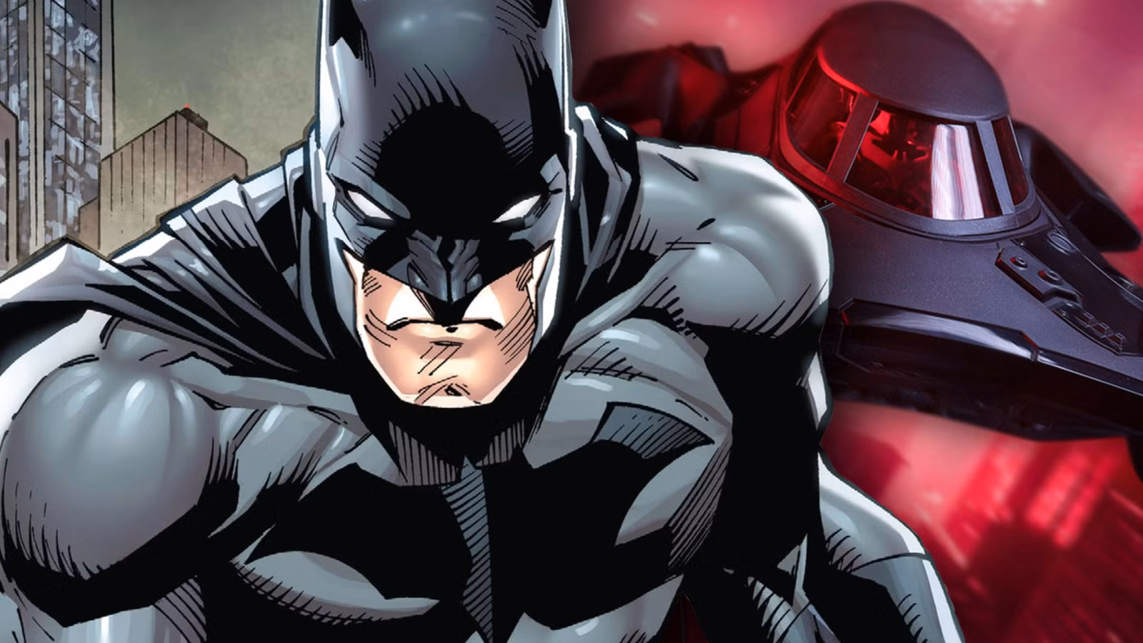 Batman presenta su vehículo más poderoso hasta el momento, y no está cerca