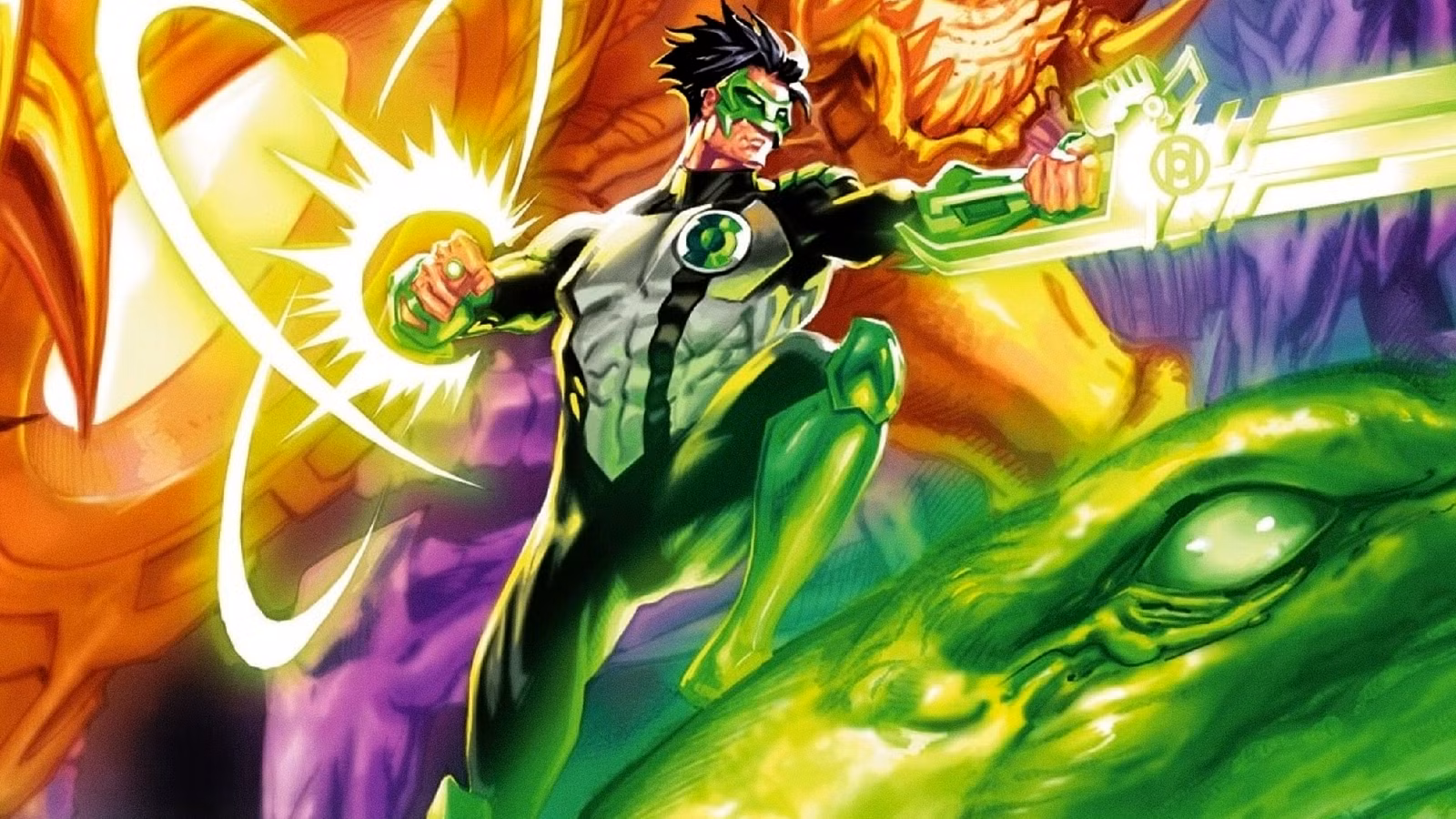 DC presenta un nuevo color de linterna, y es el más fuerte de todos los tiempos