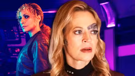 Relación de Star Trek Siete Raffi