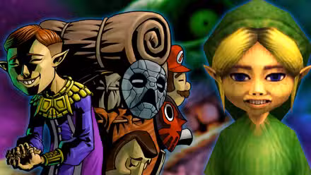 zelda espeluznante