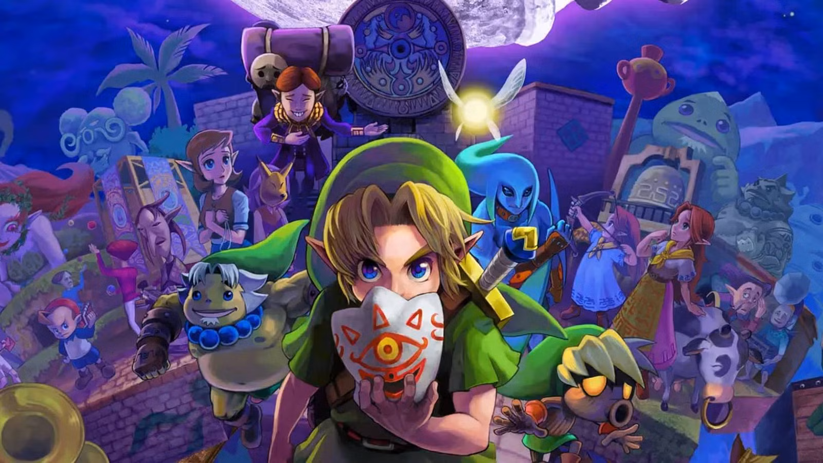Zelda: Majora's Mask Switch 2 Remake destaca un problema muy real