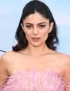 Foto de cabeza de Monica Barbaro en el estreno en Los Ángeles de la temporada 1 de 'FUBAR' de Netflix