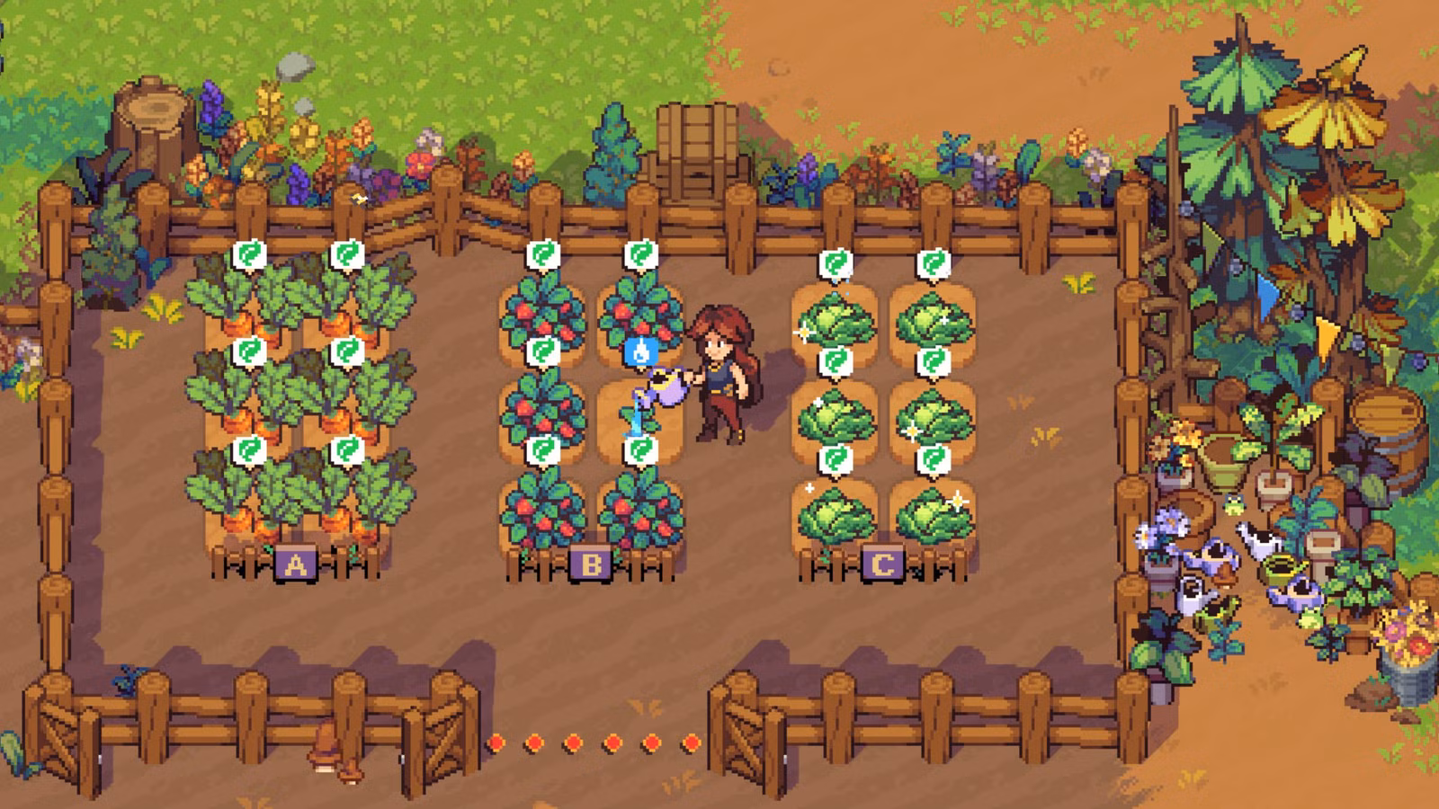 Stardew Valley se encuentra con el anime Slice Of Life en un nuevo juego de rol agrícola que puedes probar gratis ahora