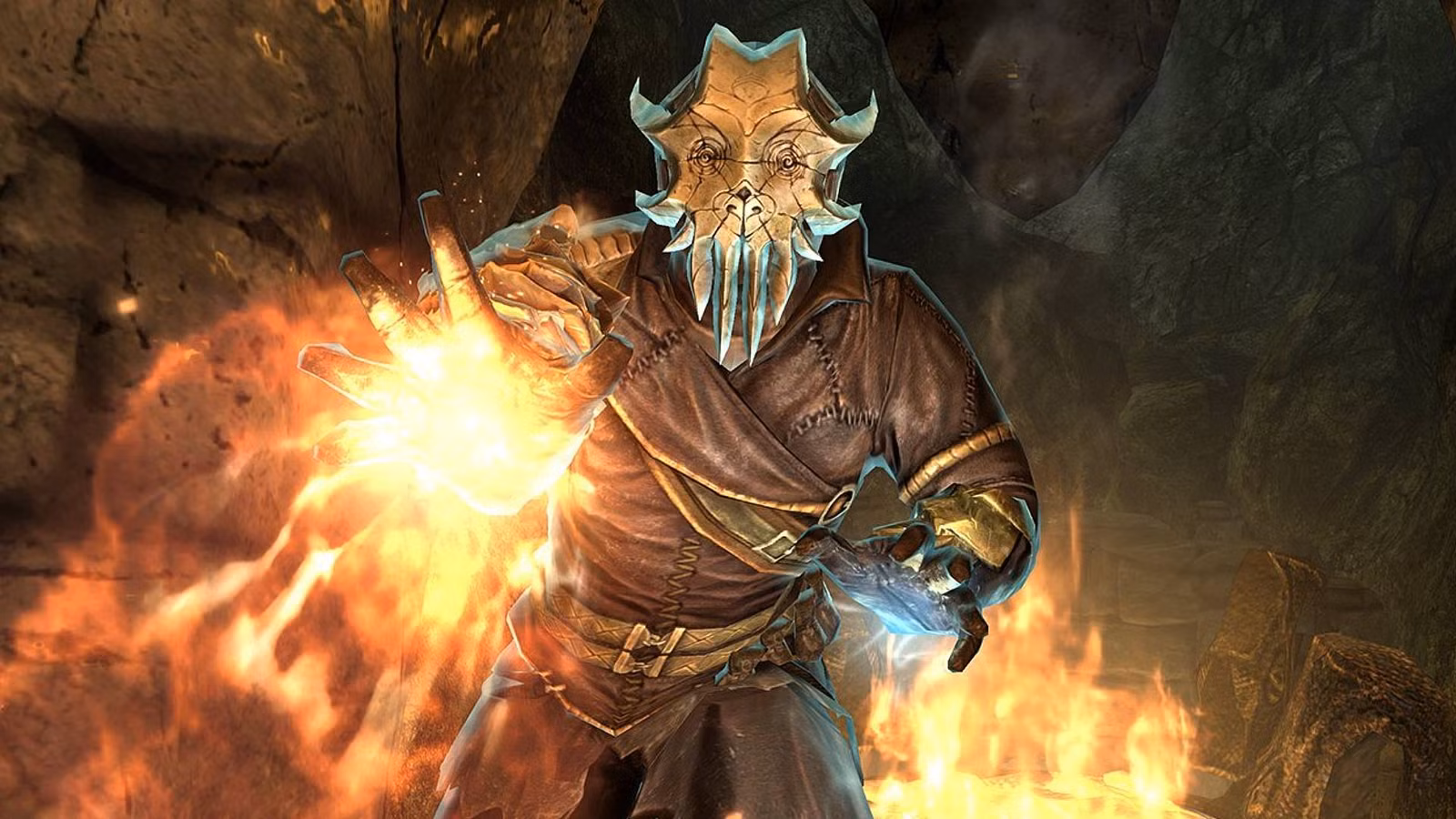 El mod masivo para 700 jugadores de Skyrim es impresionante y ridículo