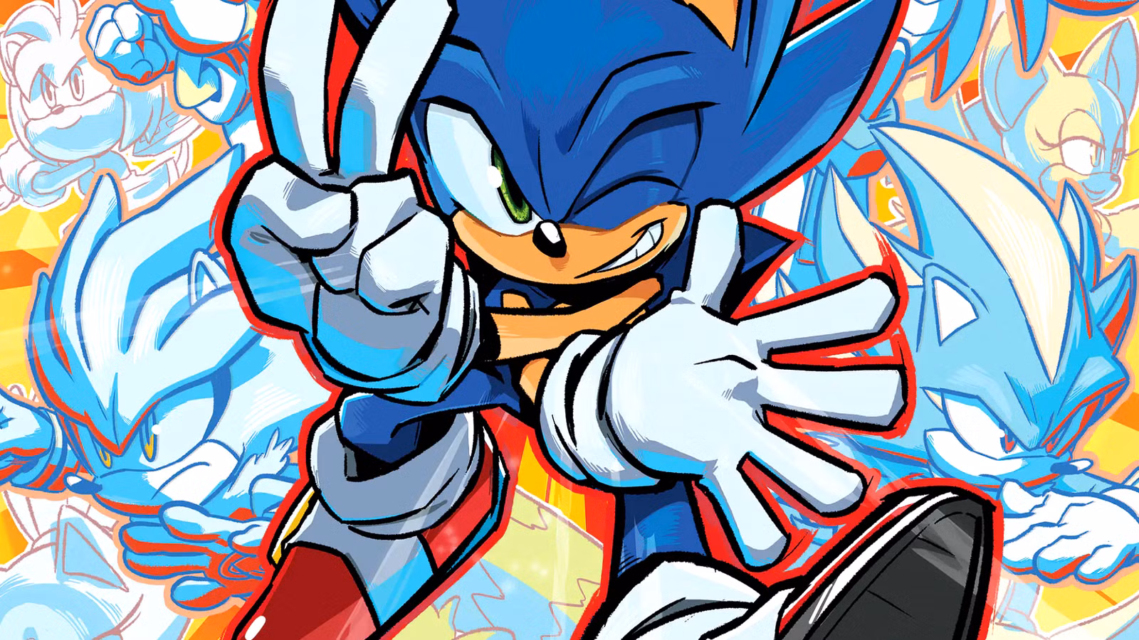 4 héroes sorpresa confirmados para la nueva aparición de Sonic The Hedgehog