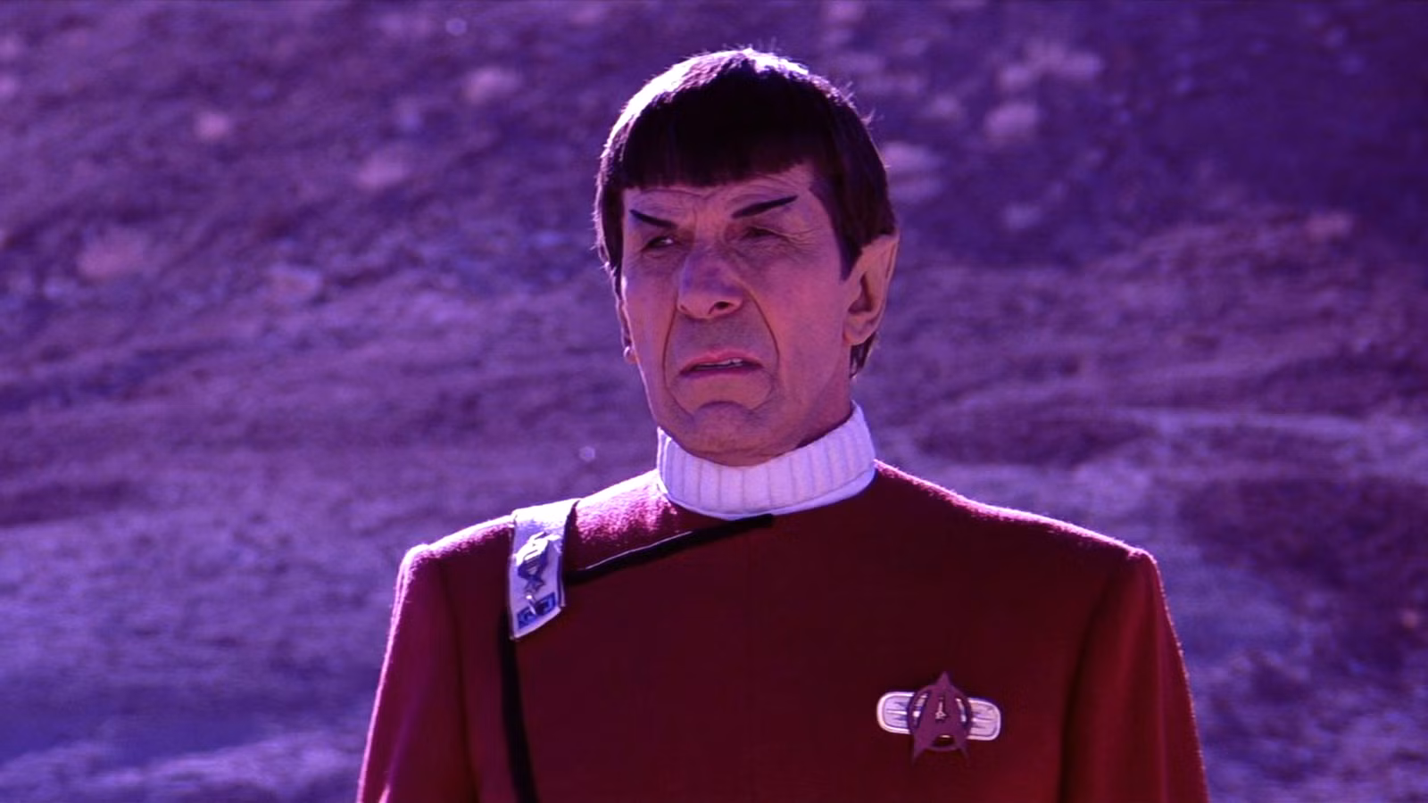 37 años después, el plan de Star Trek más audaz rechazado por Leonard Nimoy finalmente se hizo realidad