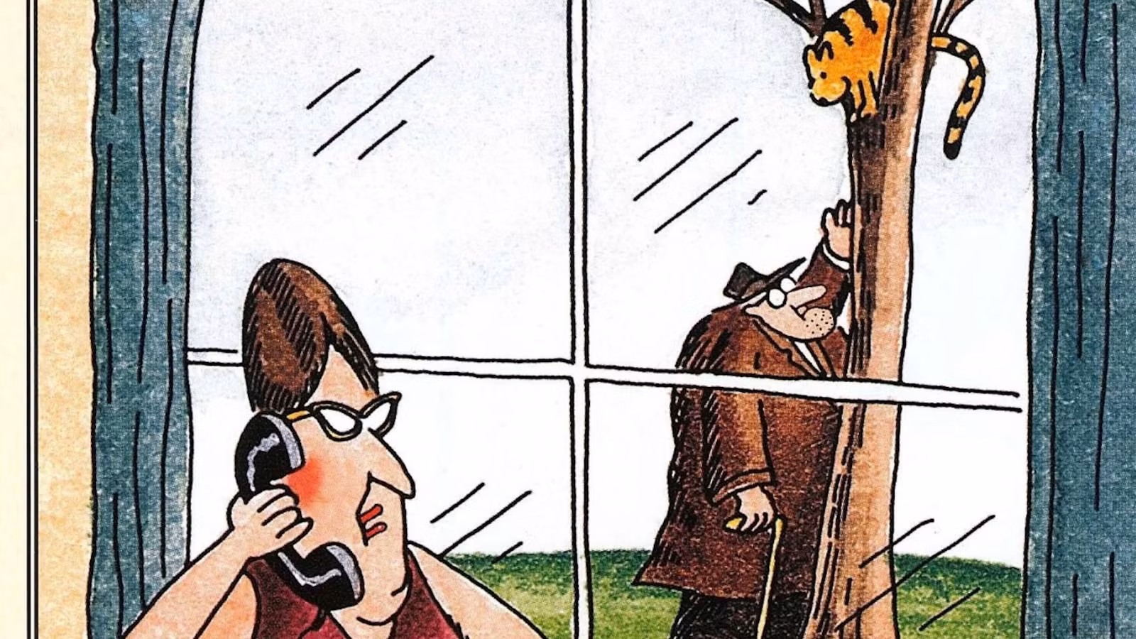 36 años después, el mayor error de The Far Side sigue siendo el momento más divertido en la historia del cómic
