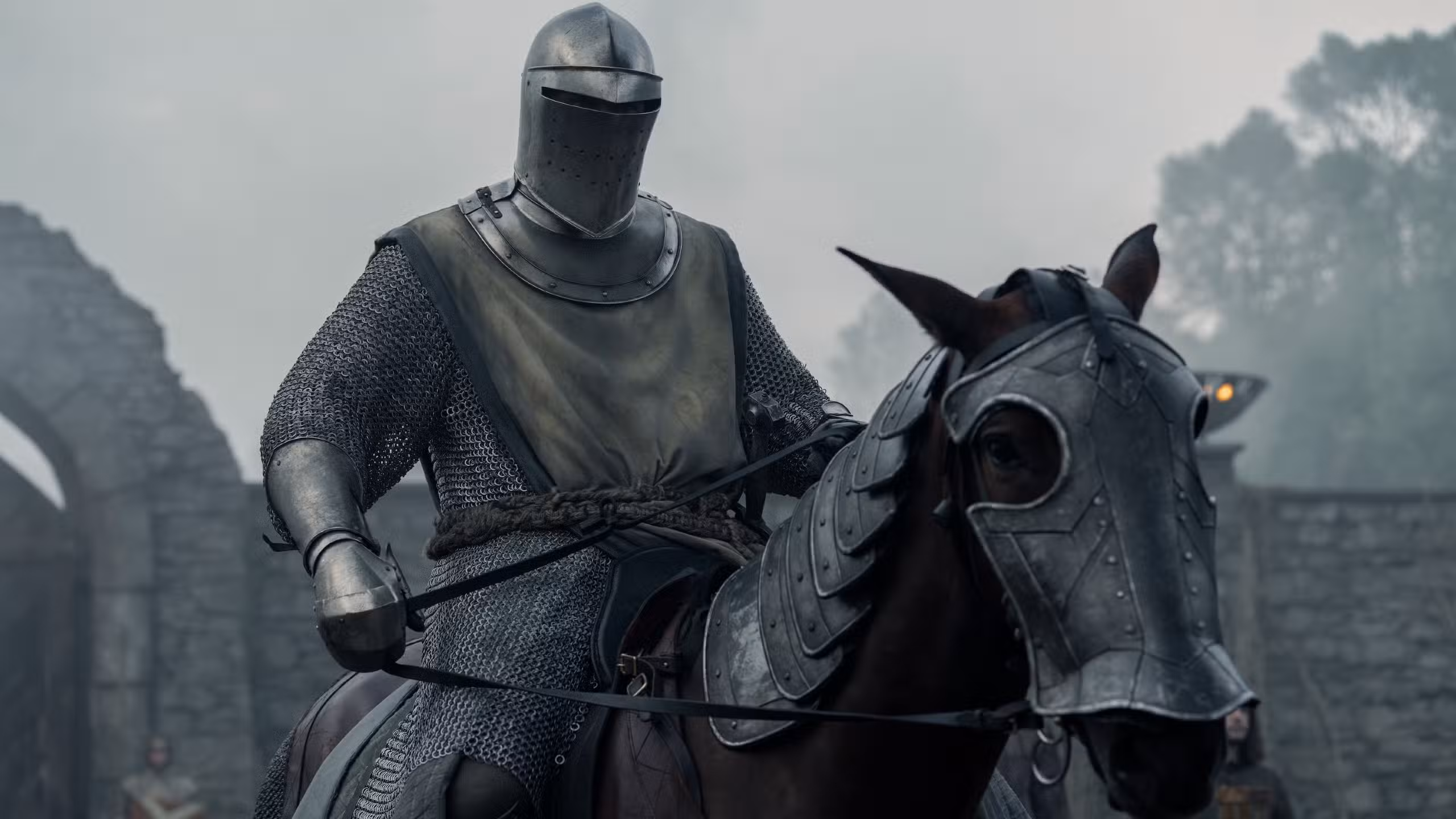 Peter Claffey como Ser Duncan 'Dunk' el Alto en Un caballero de los siete reinos (1)