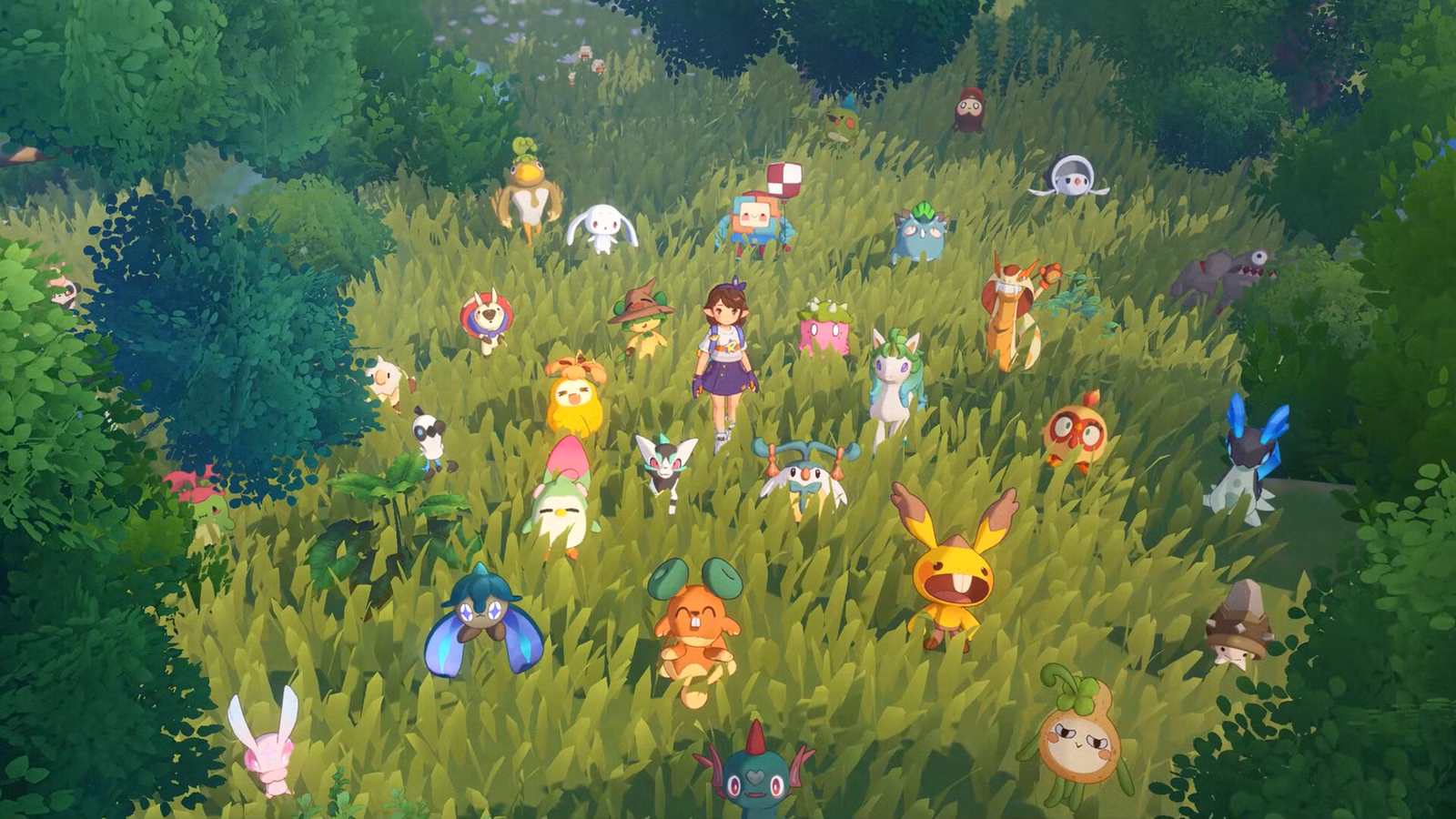 Harry Potter se encuentra con Pokémon en un nuevo y enorme MMORPG gratuito