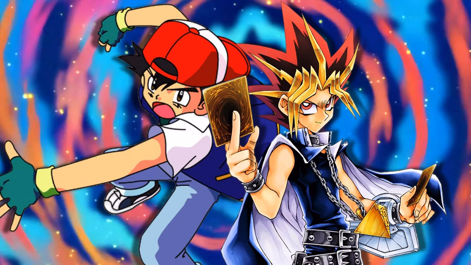 Pokémon y Yu-Gi-Oh finalmente obtienen el crossover que se merecen
