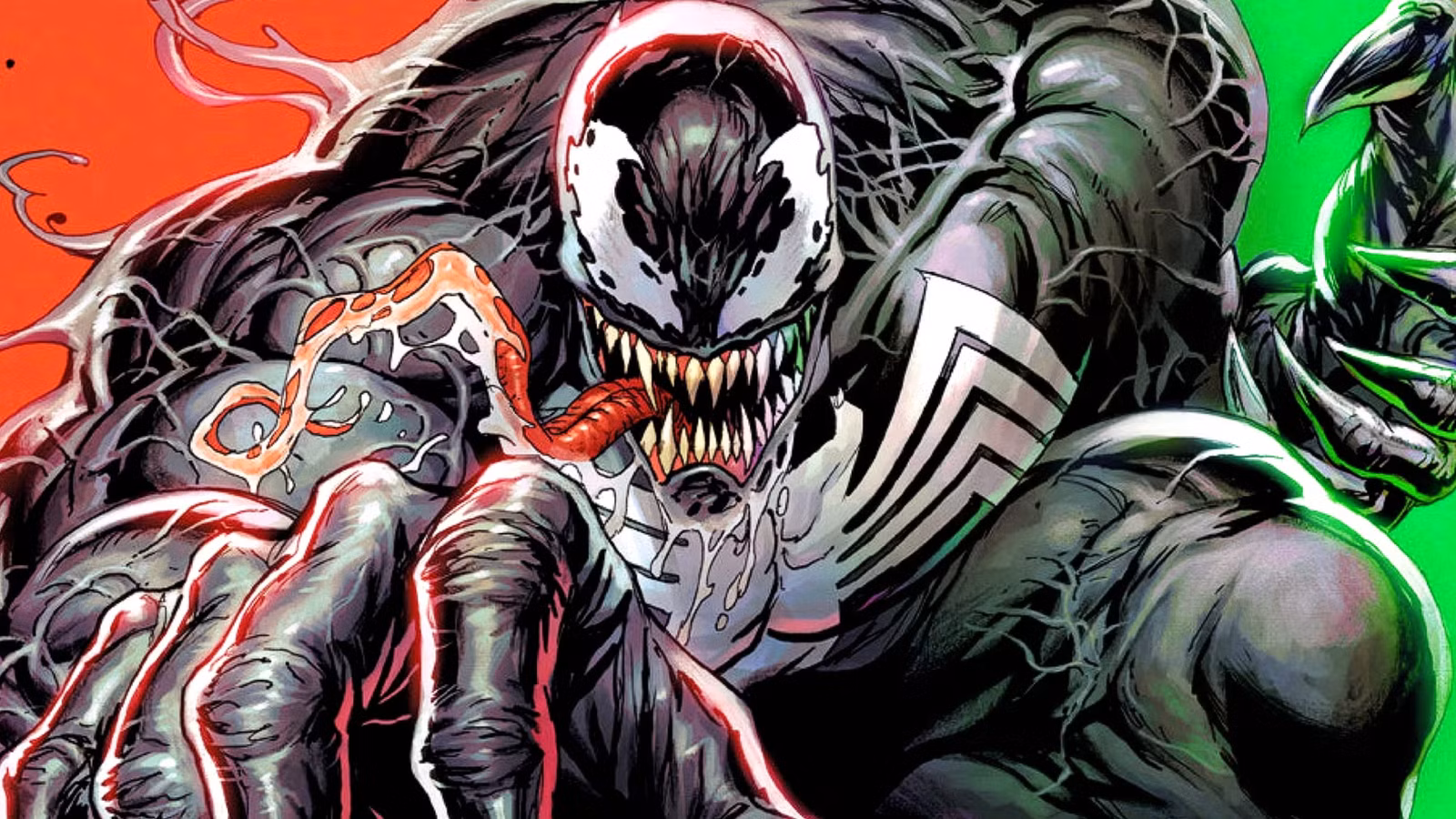 El nuevo color del simbionte de Venom se revela oficialmente por primera vez