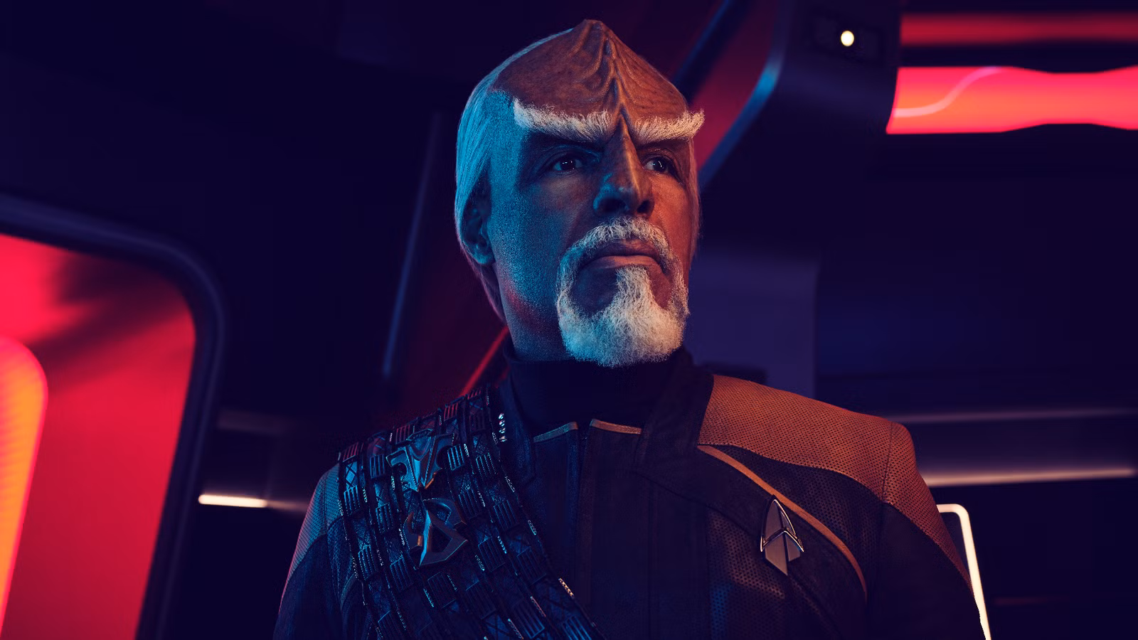 Picard Showrunner revela la historia de Worf y Klingon de Star Trek no hecha: Legacy Spinoff