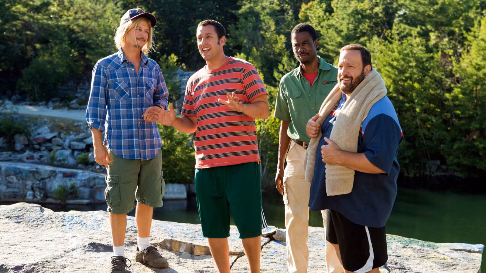 Grown Ups 3 Photos anuncia una importante actualización de producción, miembros del reparto nuevos y recurrentes, primeros detalles de la trama