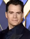 Foto de cabeza de Henry Cavill en el estreno mundial de 'Argylle'