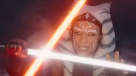 Rosario Dawson como Ahsoka Tano en la temporada 1 de Ahsoka