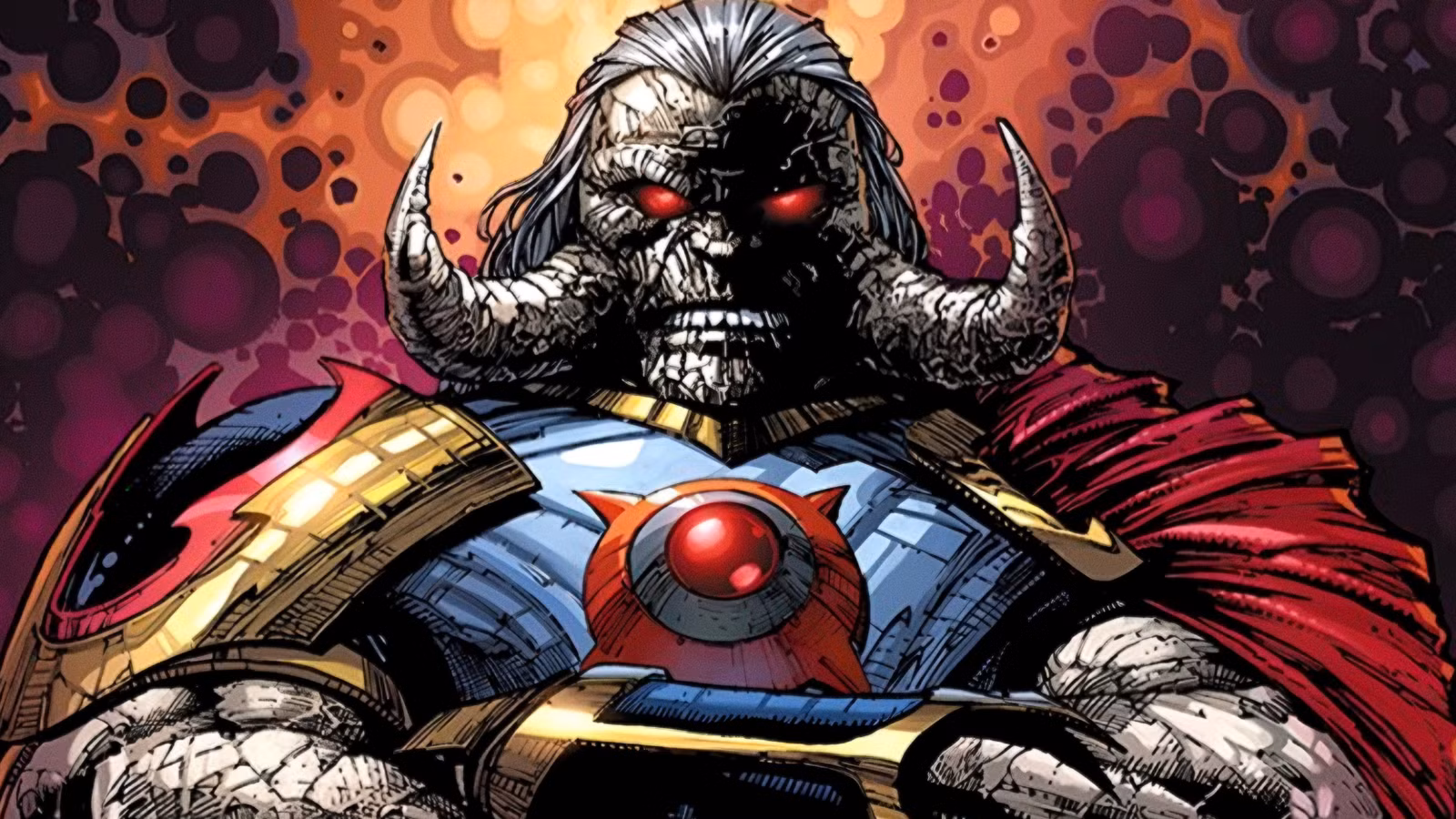 DC finalmente presenta a un villano que es igual a Darkseid