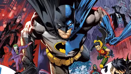 Imagen destacada de portada de Batman #1 Jim Lee