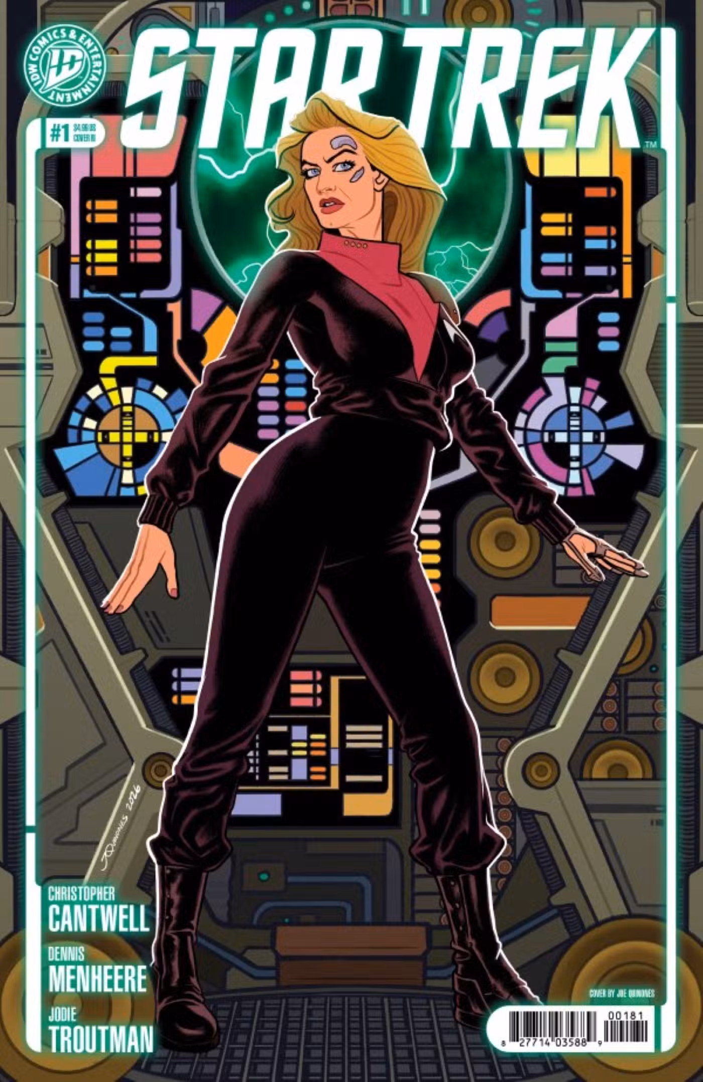 Star Trek 1 PORTADA 4