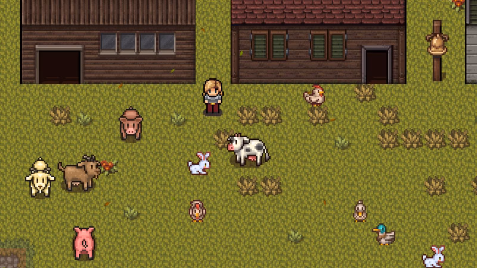 Project Zomboid y Stardew Valley chocan en un nuevo juego de rol de zombies que puedes jugar gratis ahora