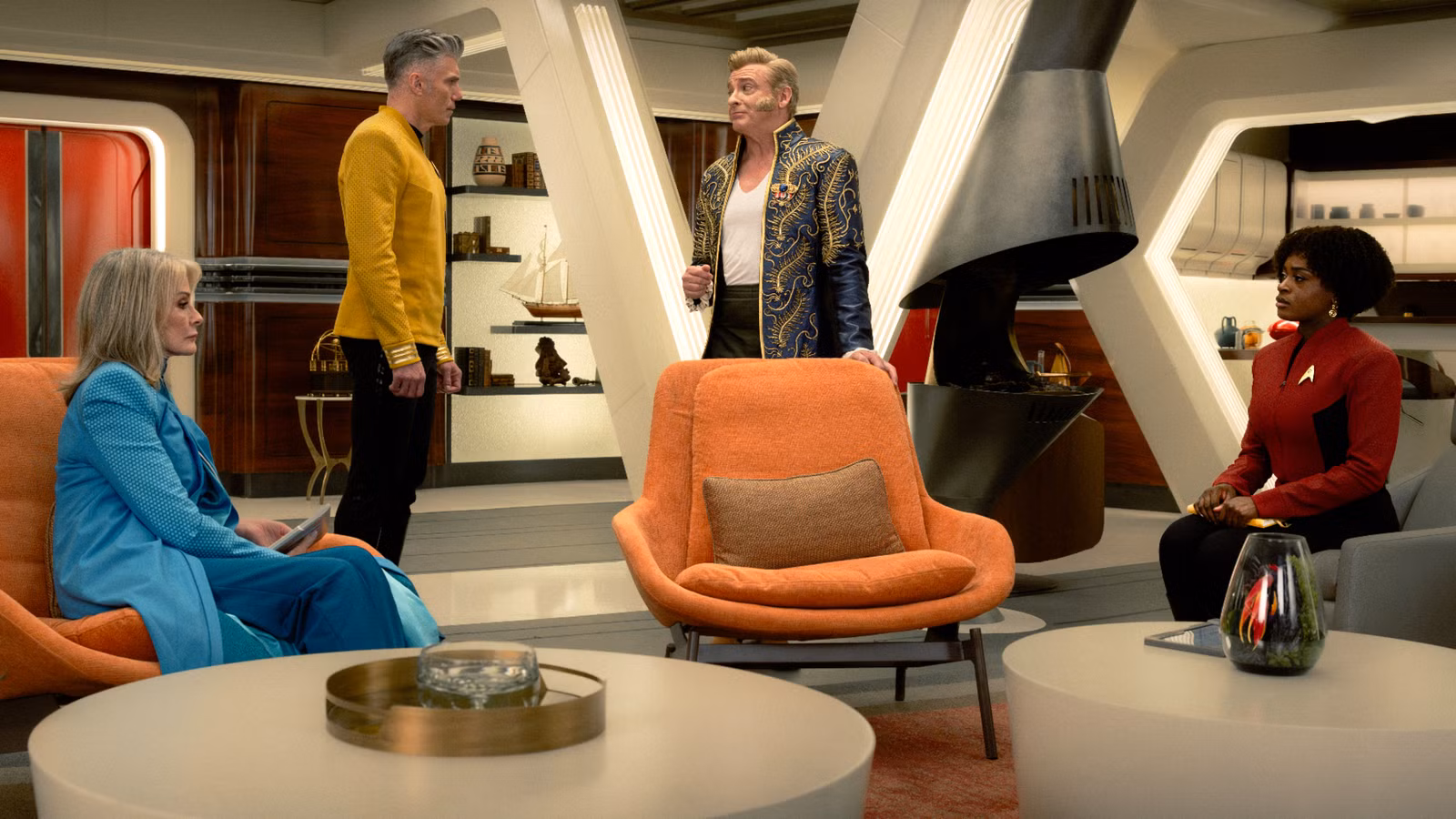 Por qué las estrellas invitadas del episodio de la telenovela de Star Trek: Strange New Worlds parecen tan familiares