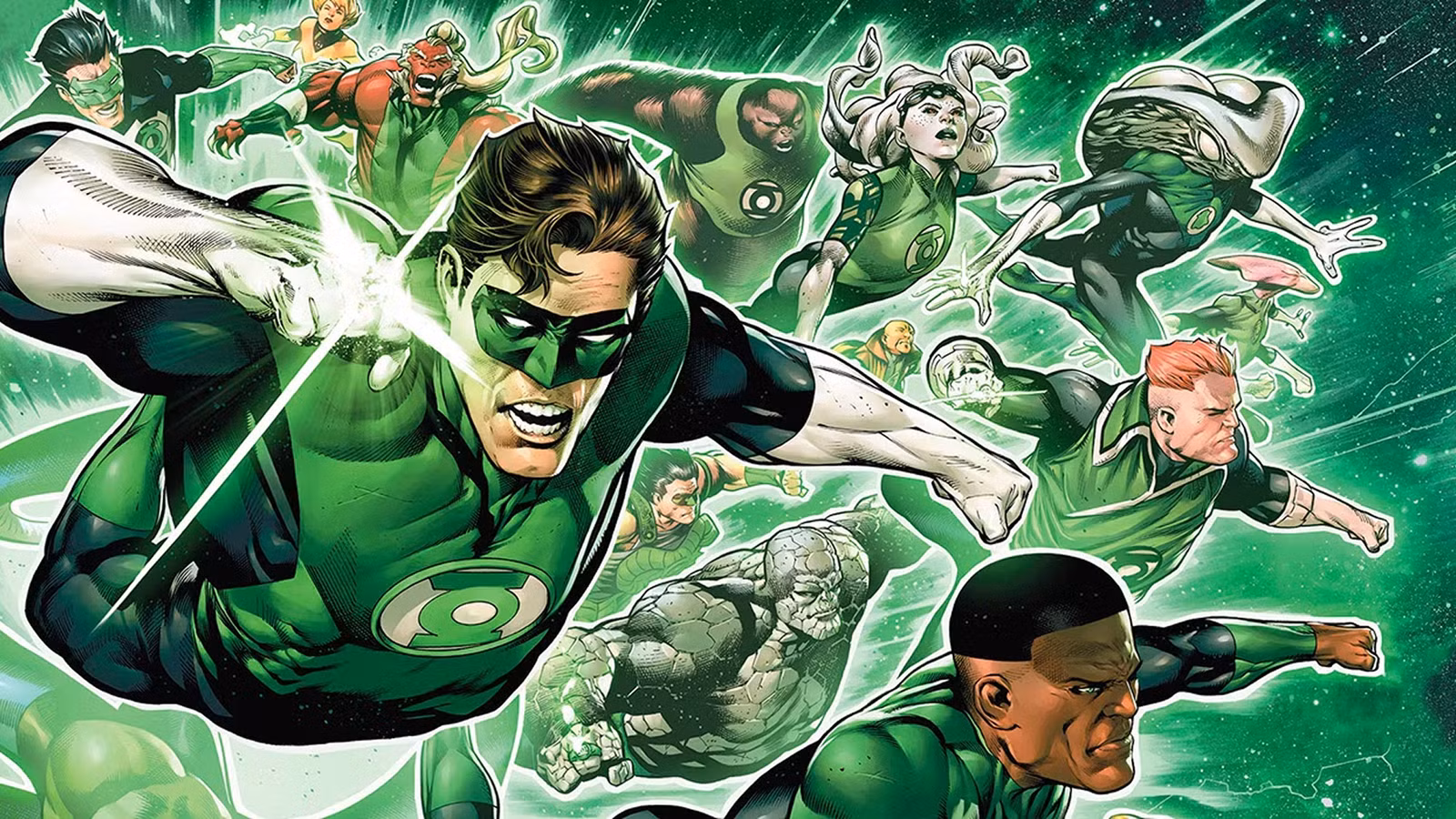 10 linternas más fuertes en la historia de DC