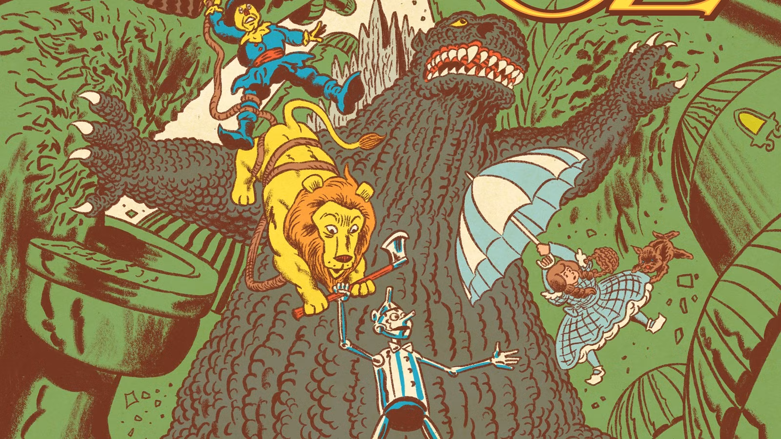 El próximo crossover de Godzilla es una franquicia de fantasía de mil millones de dólares