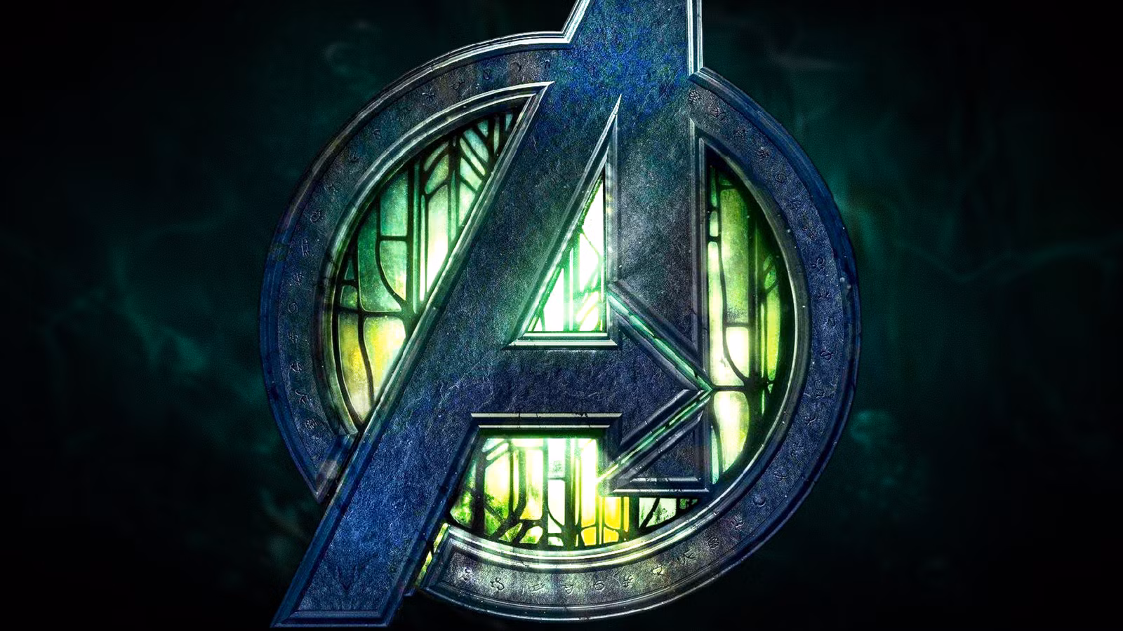 Marvel corrompe el logo de Los Vengadores en una nueva imagen impactante